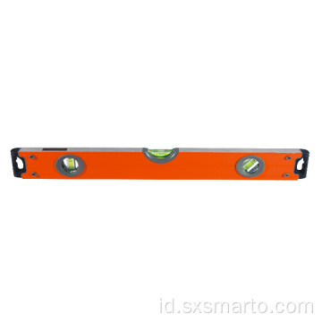 Konstruksi Tangan Aluminium Alloy Spirit Level dengan Magnetik